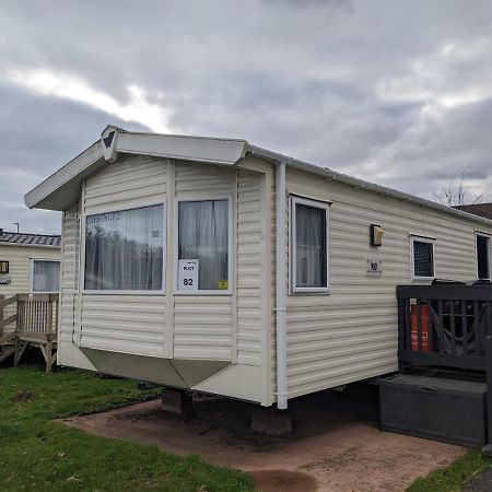 Static Caravan On Lady'S Mile Holiday Park Dawlish Esterno foto