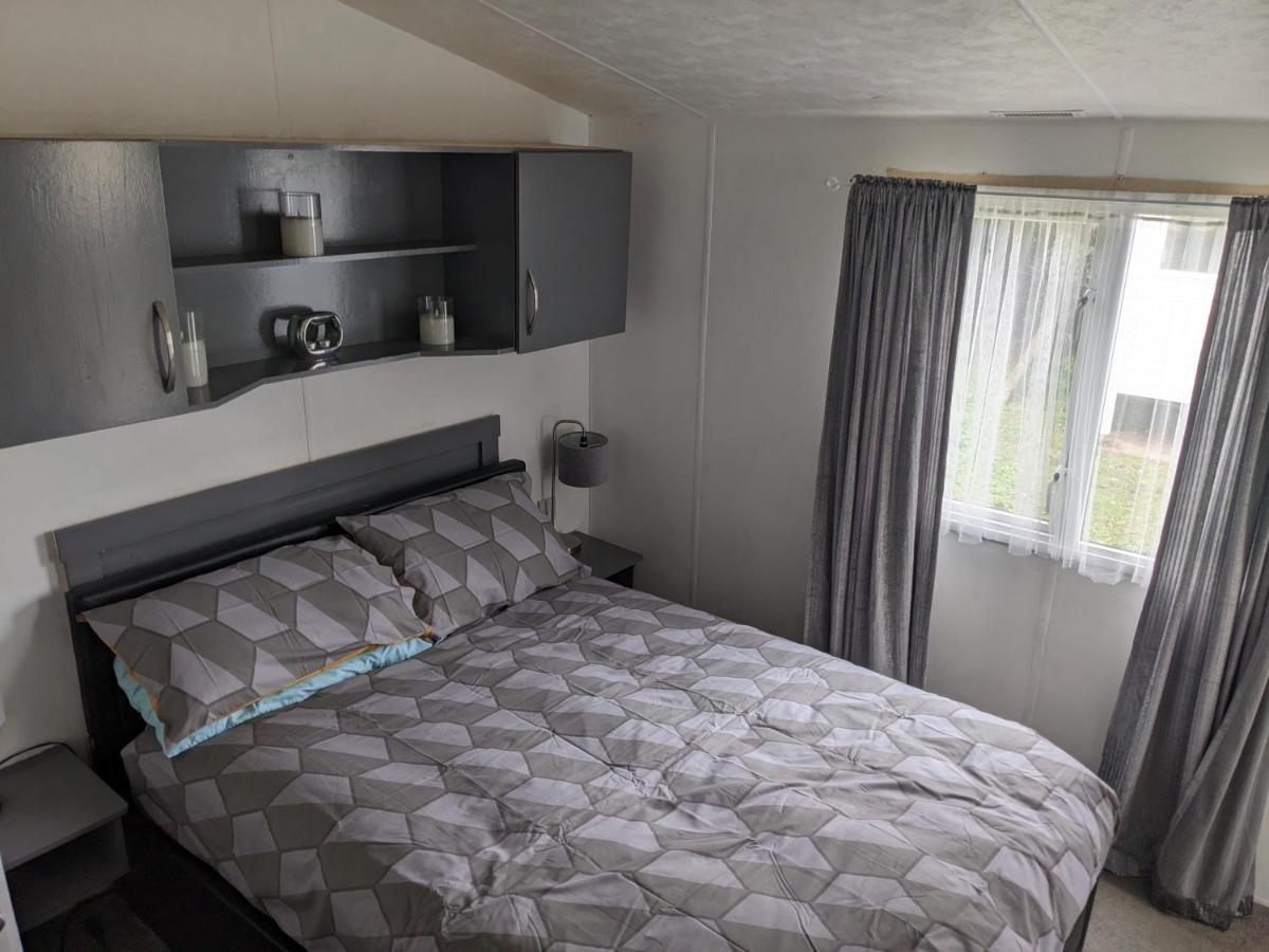 Static Caravan On Lady'S Mile Holiday Park Dawlish Esterno foto