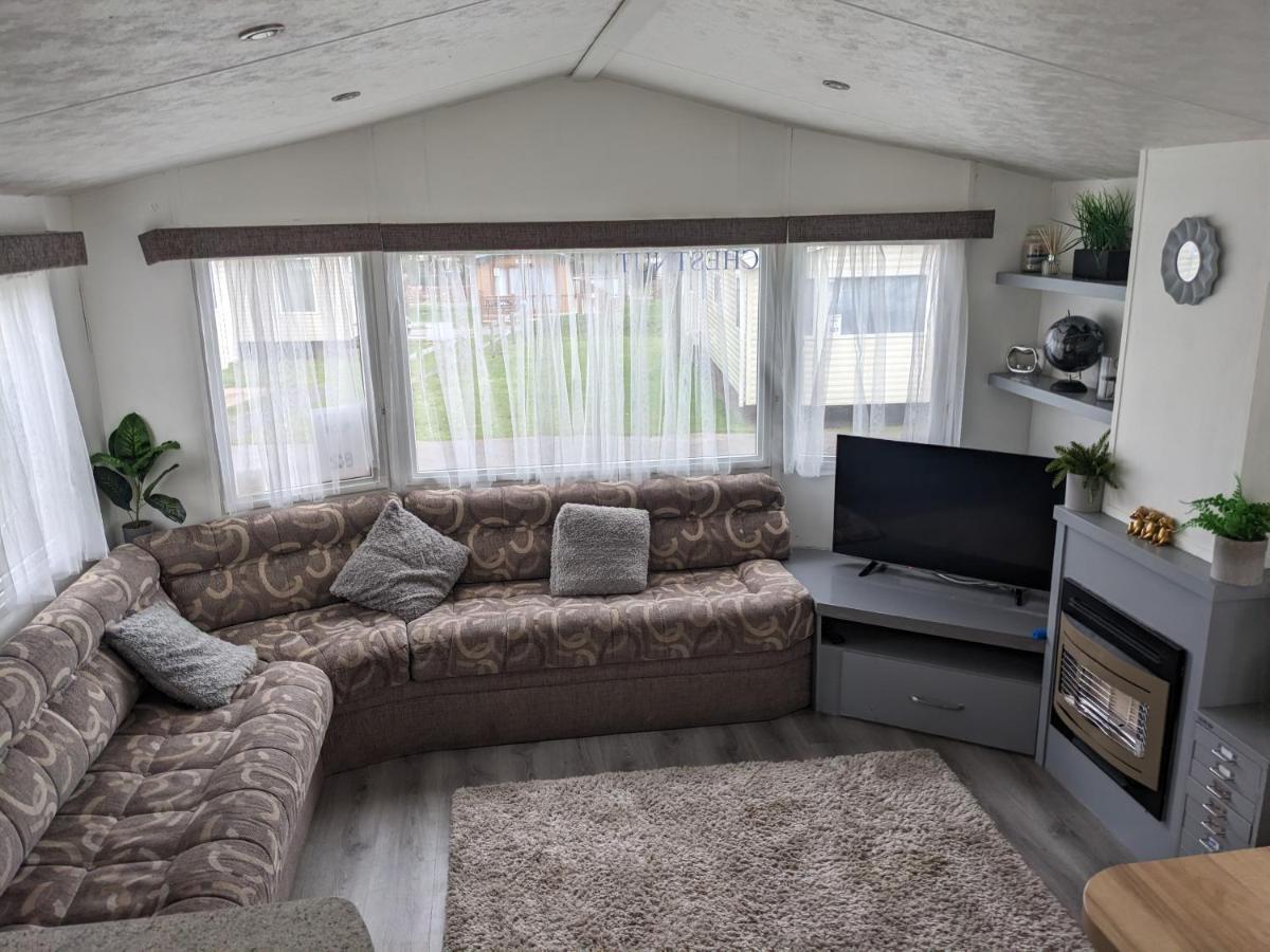 Static Caravan On Lady'S Mile Holiday Park Dawlish Esterno foto