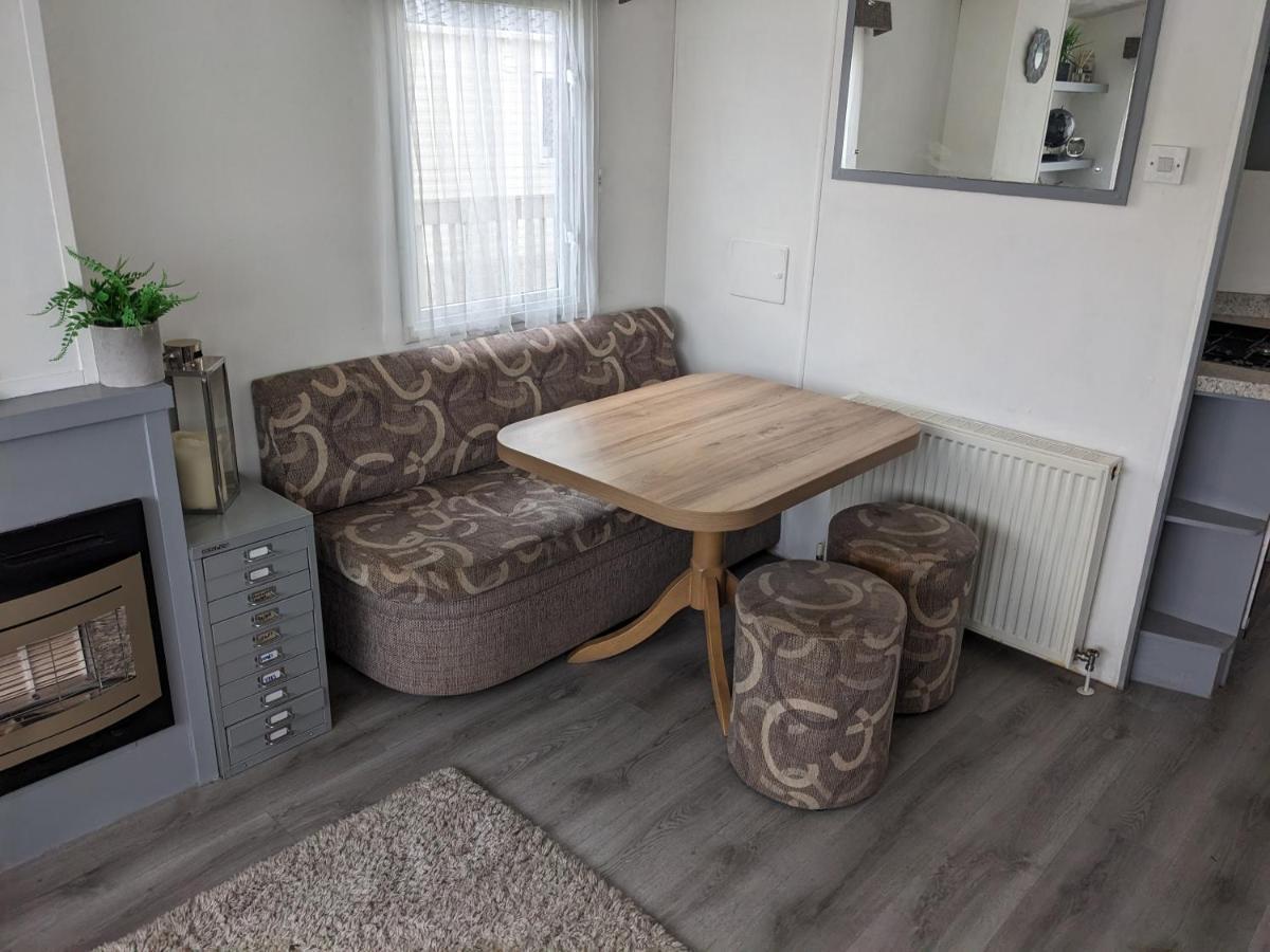 Static Caravan On Lady'S Mile Holiday Park Dawlish Esterno foto