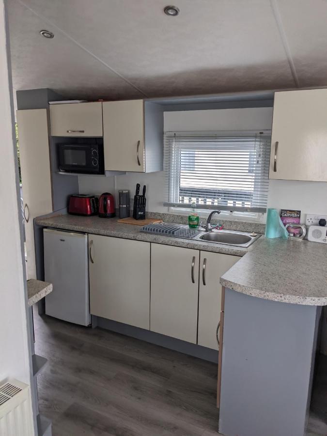 Static Caravan On Lady'S Mile Holiday Park Dawlish Esterno foto