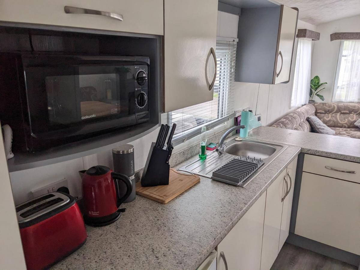 Static Caravan On Lady'S Mile Holiday Park Dawlish Esterno foto