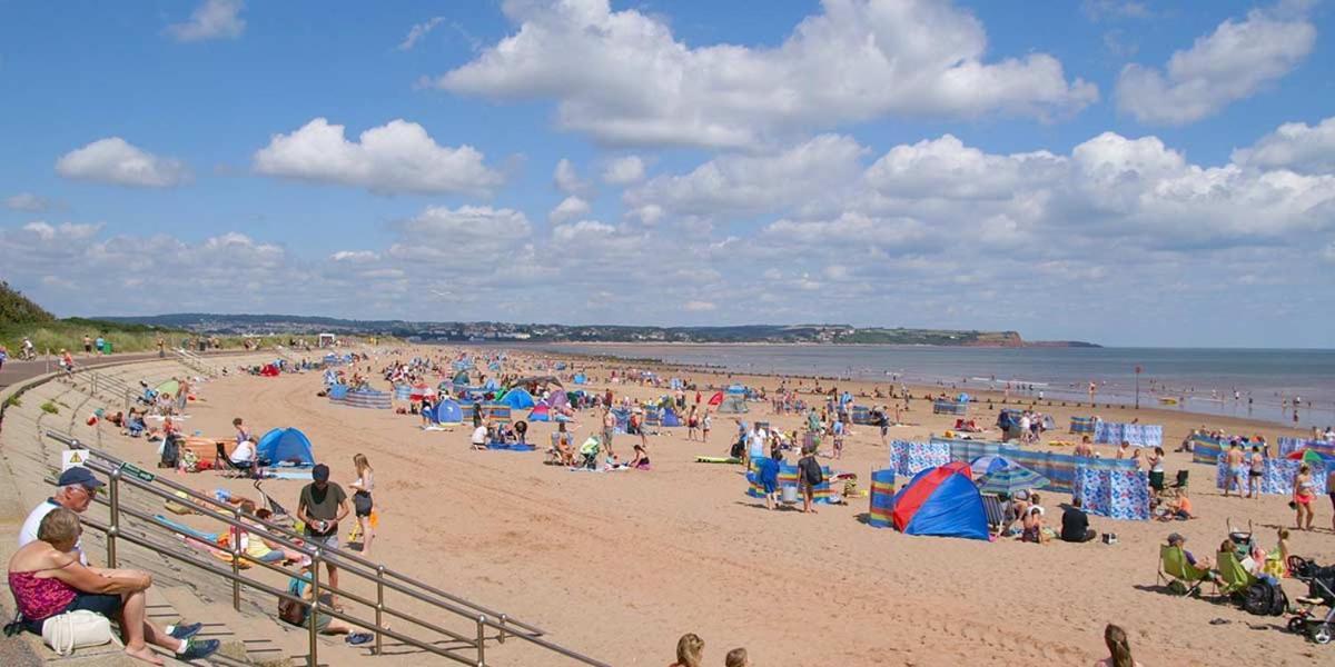 Static Caravan On Lady'S Mile Holiday Park Dawlish Esterno foto